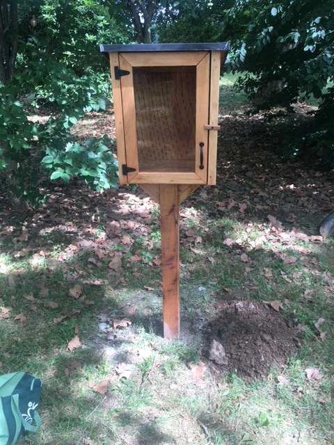 Free Little Library @ Canby Grove Park
